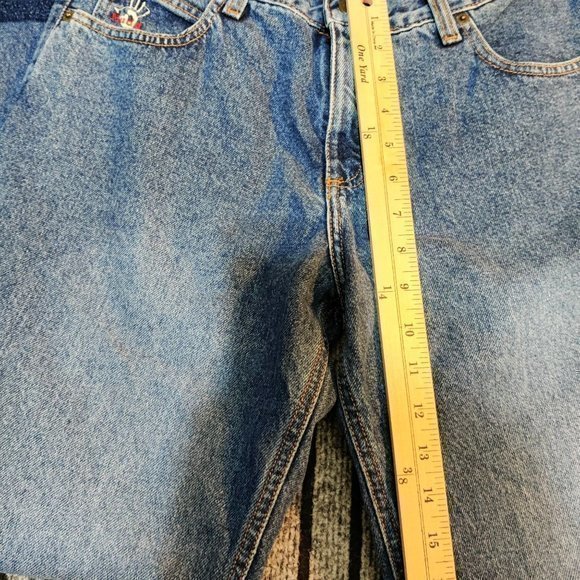 Mudd Size 11 100% Cotton Flailed leg/Edge - Picture 9 of 11